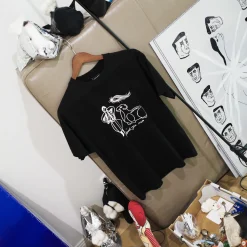 Pass~Port Thank You Mum Tee - Black