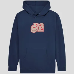 Pass~Port Tilde Stamp Hoodie - Navy