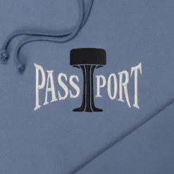 Pass~Port Towers of Water Hoodie - Washed Out Blue