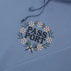 Pass~Port Wattle Hoodie - Washed Out Blue