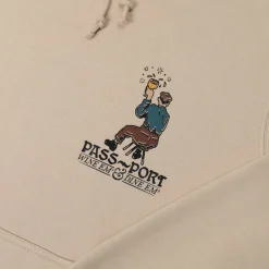 Pass~Port Wine Em' Hoodie - Sand
