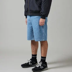Pass~Port Workers Club Denim Jean Short - Washed Light Indigo