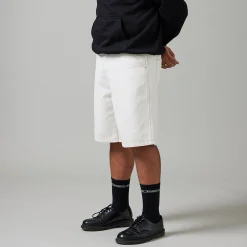 Pass~Port Workers Club Denim Short - Ecru