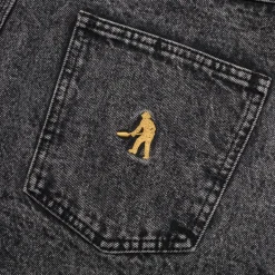 Pass~Port Workers Club Denim Jean - Grey Over-Dye