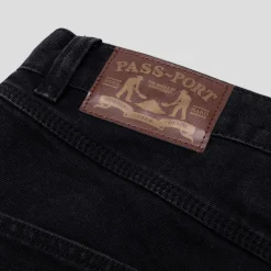 Pass~Port Workers Club Denim Jean - Washed Black