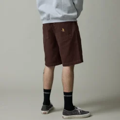 Pass~Port Workers Club Jean Short - Bottle Brown