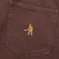 Pass~Port Workers Club Jean Short - Bottle Brown
