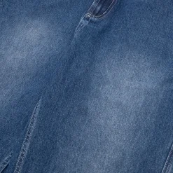 Pass~Port Workers Club Jean Pant - Faded Washed Dark Indigo