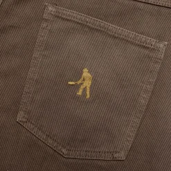 Pass~Port Workers Club Short - Washed Brown