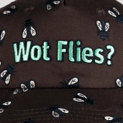 Pass~Port Wot Flies Packers Cap - Chocolate