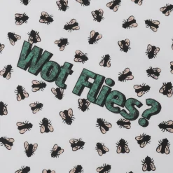 Pass~Port Wot Flies Tee - White