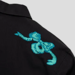 Pass~Port Yobbo Workers Jacket - Black