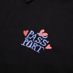 Pass~Port Yobbo Workers Jacket - Black