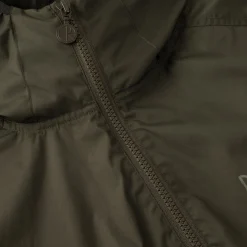 Polar Skate Co. Packable Anorak Jacket - Dirty Black