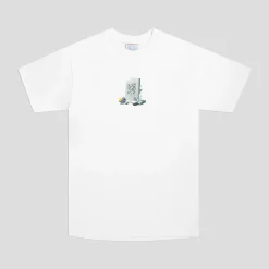 Sci-Fi Fantasy Tombstone Tee - White