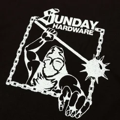Sunday Hardware You're Done Tee - Black