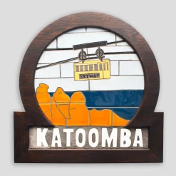 Trad Tiles - "Katoomba Silver Spoon"