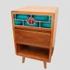 Trad Tiles - "Mid Rose Century Bedsides" (Set of 2)