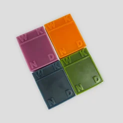 WKND SQ Logo Wax