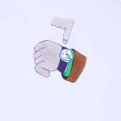 WKND Watch Tee - White